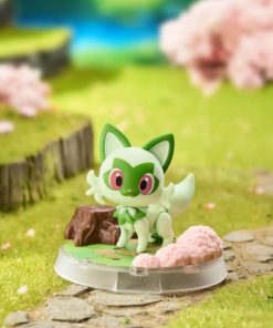 Mô hình chính hãng BLOKEES POKEMON Classic- S Version Sprigatito