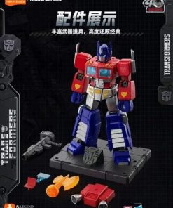 Mô hình chính hãng BLOCKEES ACTION EDITION OPTIMUS PRIME G1