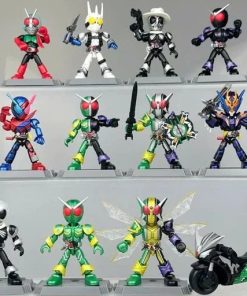 Mô hình chính hãng BLOKEES Blind Box Kamen Rider Starlight Version Vol 2