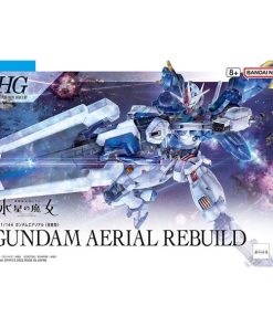HG Gundam Aerial Rebuild - Gundam chính hãng Bandai