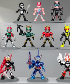Mô hình chính hãng BLOKEES Blind Box Kamen Rider Starlight Version Vol 1