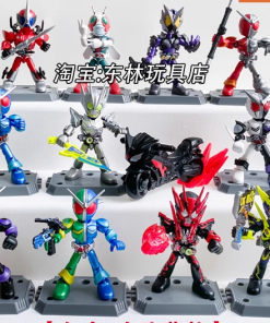 Mô hình chính hãng BLOKEES Blind Box Kamen Rider Starlight Version Vol 3