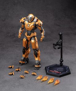 Mô hình ZD Toys Chính hãng Iron man Mark 36 Peacemaker