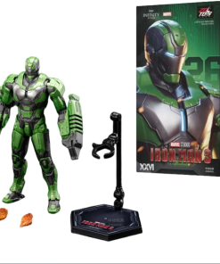 Mô hình ZD Toys Chính hãng Iron man Mark 26 Gamma
