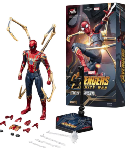 Mô hình ZD Toys Chính hãng Iron Spider 2.0