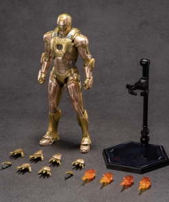 Mô hình ZD Toys Chính hãng Iron man Mark 21 Midas