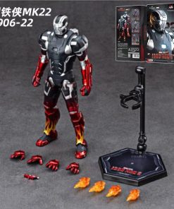 Mô hình ZD Toys Chính hãng Iron man Mark 22 Hotrod