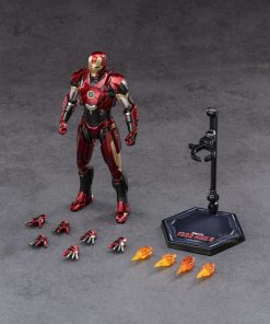 Mô hình ZD Toys Chính hãng Iron man Mark 16 Nightclub