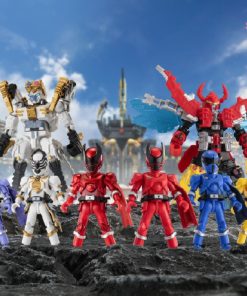 Mô hình chính hãng BLOKEES Blind Box Super Sentai Galaxy Version 1 Kingohger