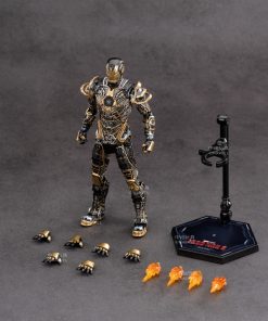 Mô hình ZD Toys Chính hãng Iron man Mark 41 Bone