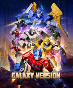 Mô hình chính hãng BLOKEES Blind Box Transformer Galaxy Version Vol 5