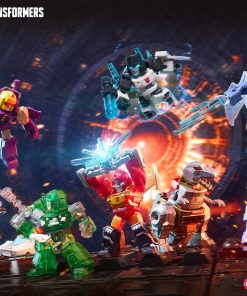Mô hình chính hãng BLOKEES Blind Box Transformer Defender Version Vol 4