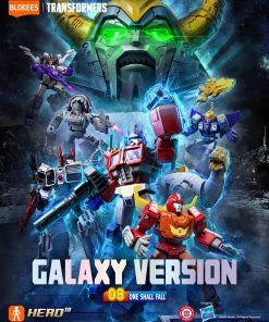 Mô hình chính hãng BLOKEES Blind Box Transformer Galaxy Version Vol 8