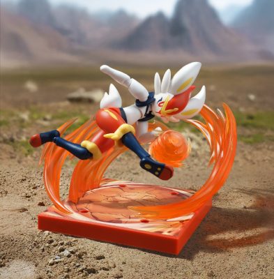 Đồ Chơi Lắp Ráp BLOKEES POKEMON – Classic L Cindarace