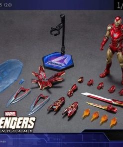 Mô hình ZD Toys Chính hãng Iron man Mark 85 2.0 Deluxe Version