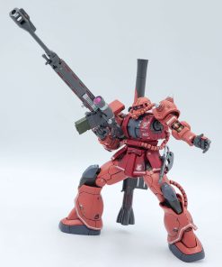 Mô hình Gundam Gaogao HG 1/144 Zaku 2 Red Comet