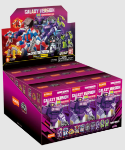 Mô hình chính hãng BLOKEES Blind Box Transformer Galaxy Version Vol 4