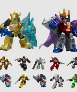 Mô hình chính hãng BLOKEES Blind Box Transformer Defender Version Vol 2