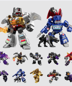 Mô hình chính hãng BLOKEES Blind Box Transformer Defender Version Vol 3