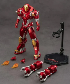 Mô hình ZD Toys Chính hãng Iron man Mark 35 Red Snapper