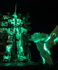 Mô hình Gundam Shenshou 2201 1/100 MGEX Unicorn Gundam + LED đổi màu.