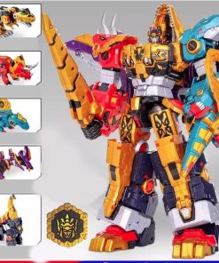 Robot Siêu nhân Miniforce 7 Dino Emperor 30cm