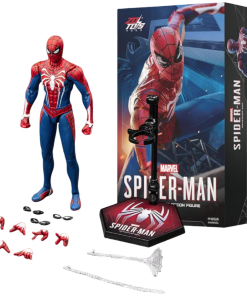 Mô hình ZD Toys Chính hãng Spiderman PS4 Advance Suit