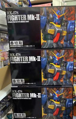 Gao Gao PG 1/60 MK2 RX-178 TITANS