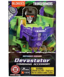 Mô hình chính hãng BLOKEES Hộp hợp thể Devastator Kit