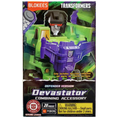 Mô hình chính hãng BLOKEES Hộp hợp thể Devastator Kit