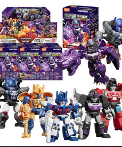 Mô hình chính hãng BLOKEES Blind Box Transformer Defender Version Vol 6 : Brutal Fang