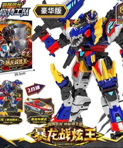 Robot Siêu nhân Miniforce 7 Rex Kaiser 32cm