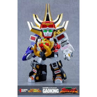 Action Toys Mighty Deformer Gao King
