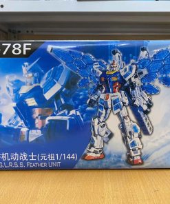 Mô hình Gundam GaoGao HG 1/144 Gundam RX-78F with G.L.R.S.S Feather Unit