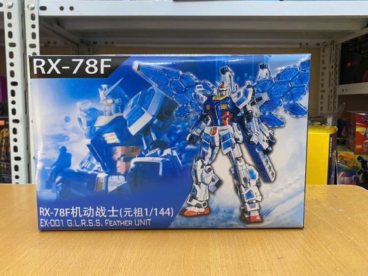 Mô hình Gundam GaoGao HG 1/144 Gundam RX-78F with G.L.R.S.S Feather Unit