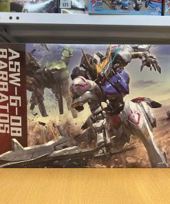 Mô hình Gundam SUPA MG 1/100 Barbartos + Effect mắt đỏ.