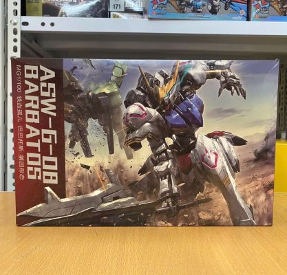 Mô hình Gundam SUPA MG 1/100 Barbartos + Effect mắt đỏ.