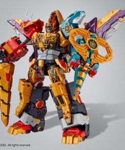 Robot lắp ráp Siêu nhân Miniforce 7 Dino Emperor 43cm - Biệt đội siêu nhí 7