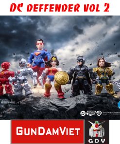 Đồ chơi lắp ráp Blind Box Blokees DC Justice League Defender Version Vol 2