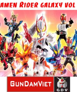 Mô hình chính hãng BLOKEES Blind Box Kamen Rider Galaxy Version Vol 6