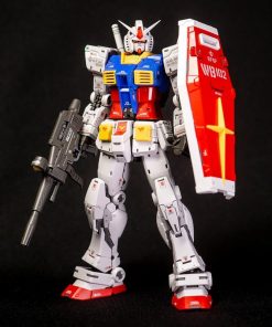 Mô hình Gundam Gaogao RG 1/144 Gundam Rx-178 2 2.0