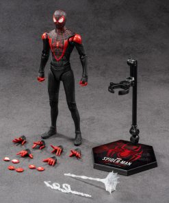 Mô hình ZD Toys Chính hãng Spiderman Miles Morales