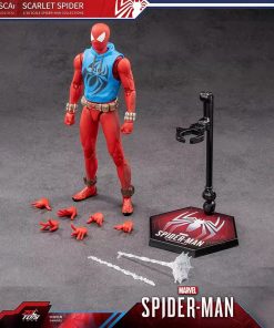 Mô hình ZD Toys Chính hãng Spiderman Scarlet Spider
