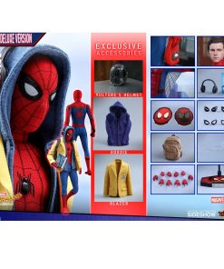 Hot Toys MMS426 Spider man Home Coming Deluxe Version