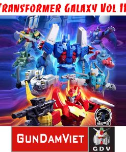Mô hình chính hãng BLOKEES Blind Box Transformer Galaxy Version Vol 11