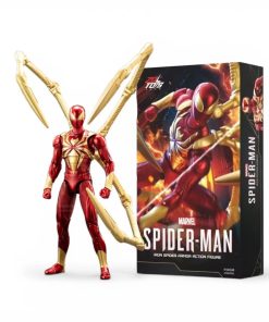 Mô hình ZD Toys Chính hãng Spiderman Iron Spider Armor