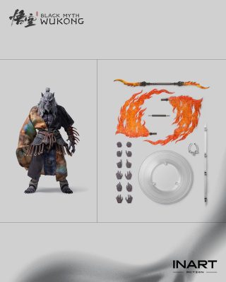 Mô hình INART 1/12 Black Myth Wukong Quảng Trí / Guang Zhi.