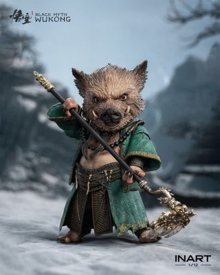 Mô hình INART 1/12 Black Myth Wukong Trư Bát Giới / Zhu Bajie