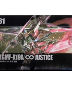 Mô hình Gundam HG 1/144 Gaogao Infinite Justice Gundam