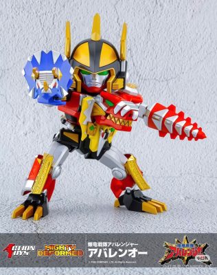 Action Toys Mighty Deformer AbaRenOh